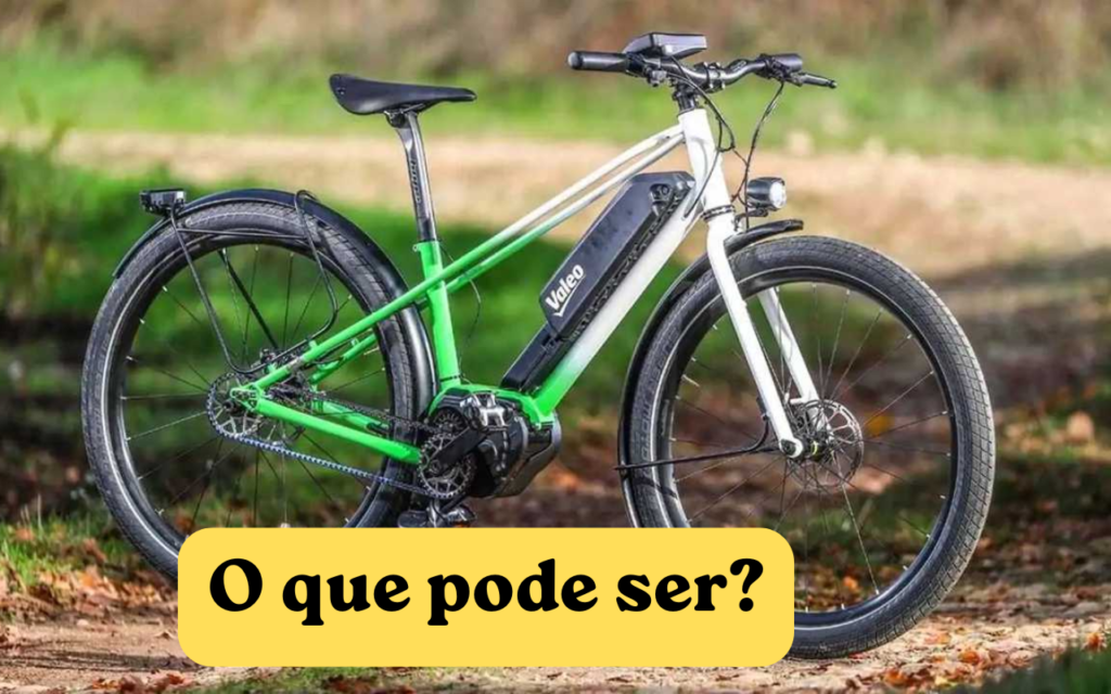Bicicleta elétrica não liga: principais causas e soluções