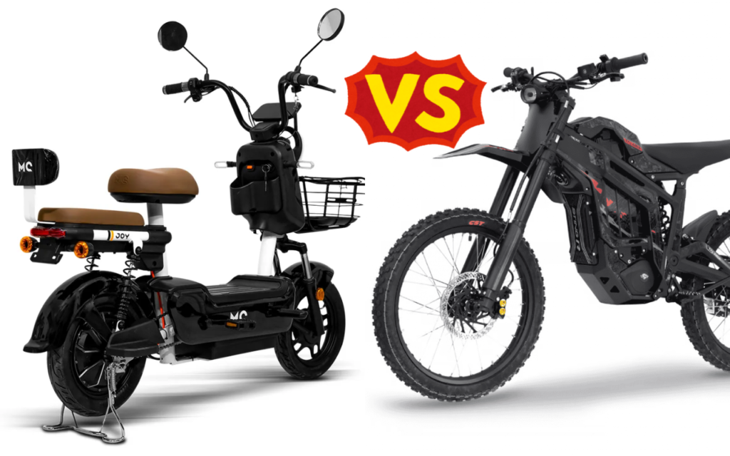 Bicicleta elétrica ou moto: qual vale mais a pena em 2026?