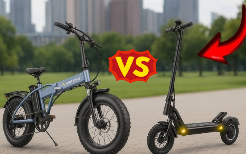 Bicicleta elétrica ou patinete elétrico: qual escolher?