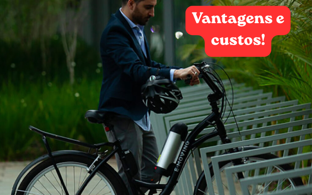 Bicicleta elétrica para trabalho: vantagens e custos