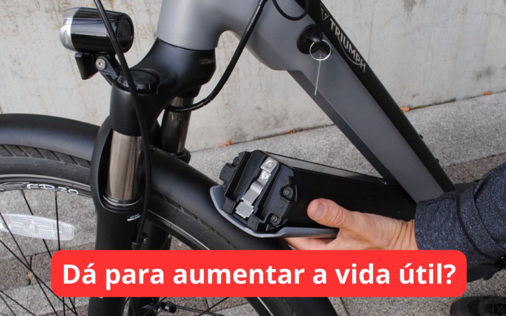 Como aumentar a vida útil da bateria da bicicleta elétrica