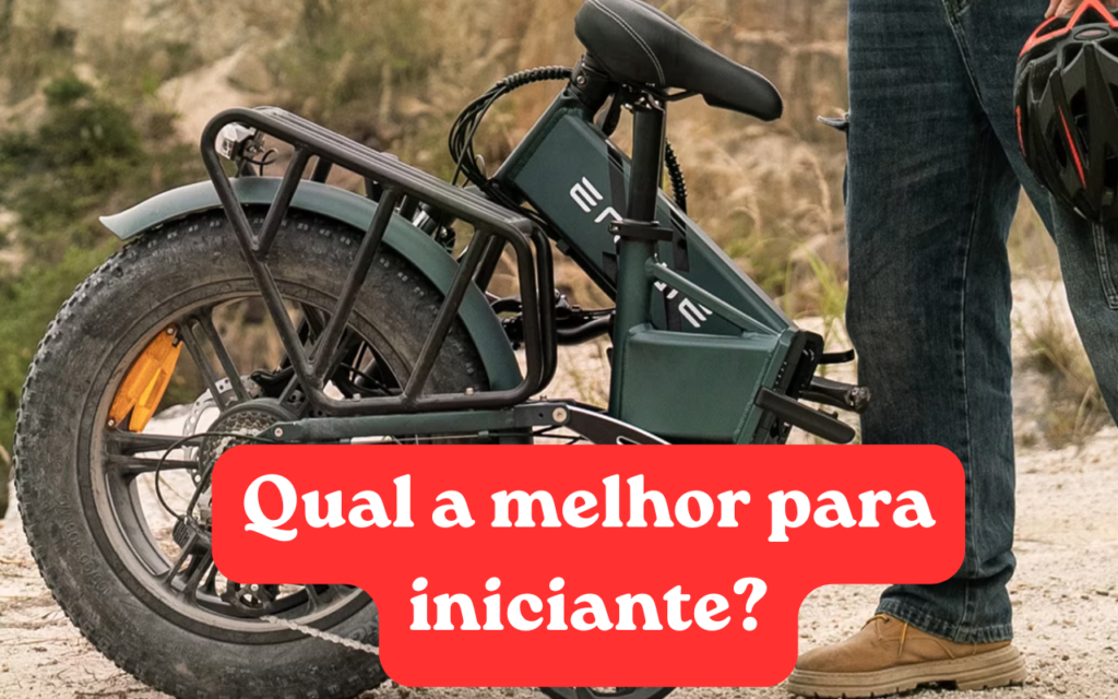 Qual a melhor bicicleta elétrica para iniciantes?