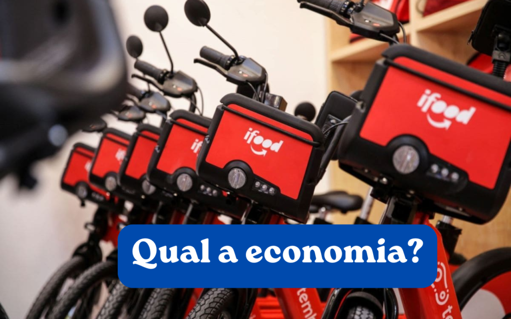 Quanto um entregador economiza com bike elétrica?